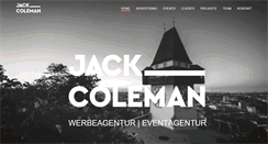 Desktop Screenshot of jack-coleman.com